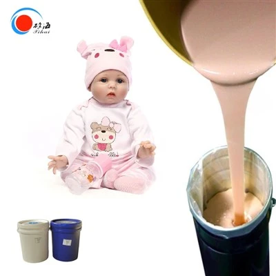 Getah Silikon Anak Patung Bayi